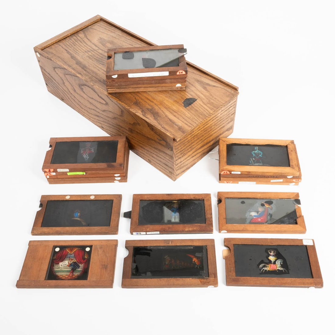 Collection of Magic Lantern Sliders (1 of 5)