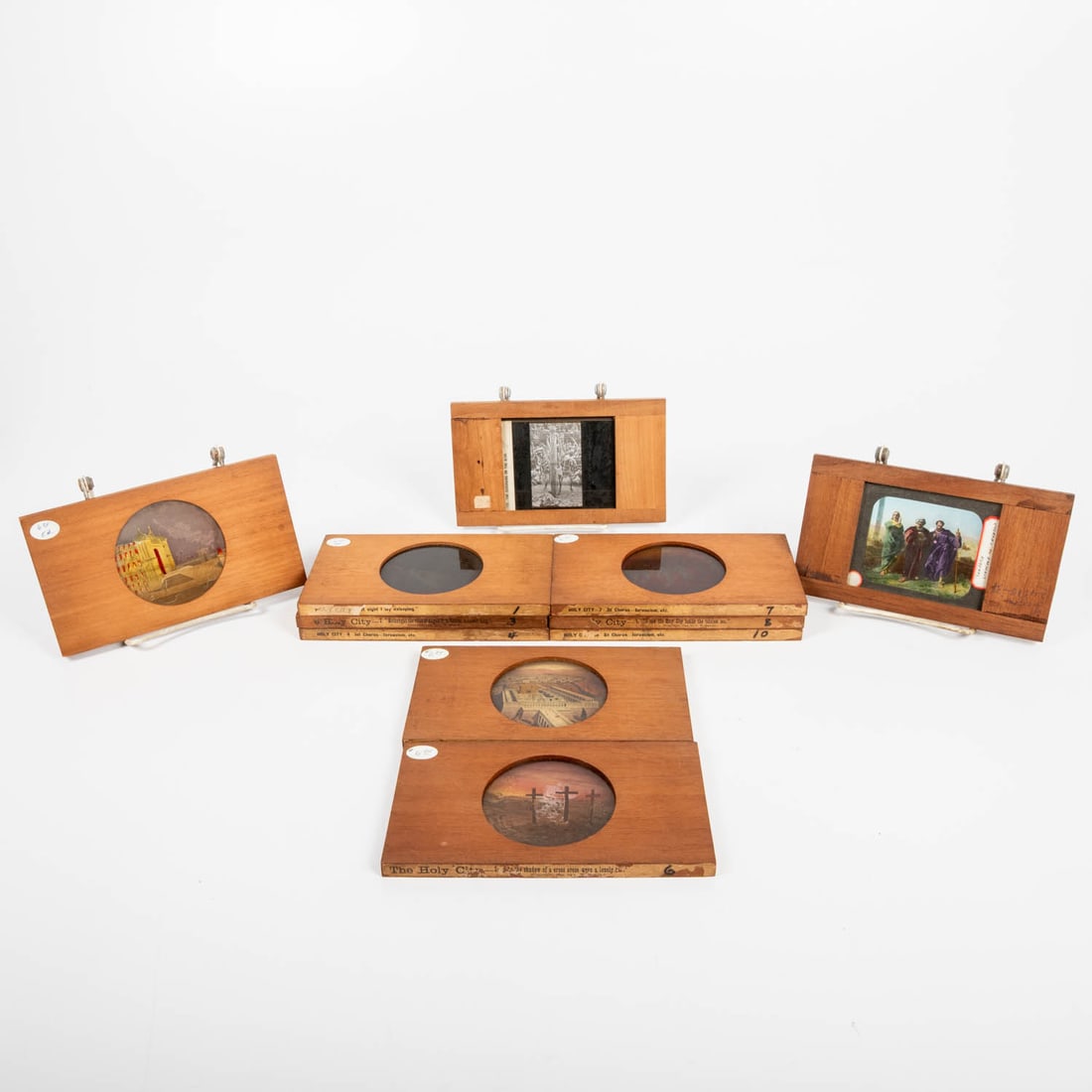 11 Biblical Magic Lantern Slides (1 of 4)