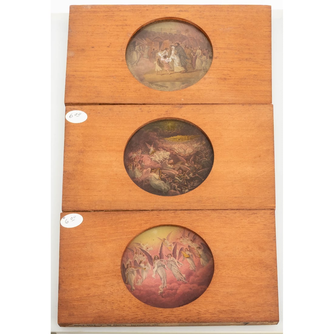 11 Biblical Magic Lantern Slides - 4