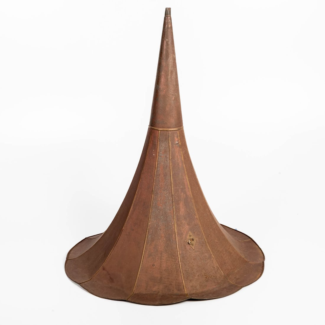 Painted Phonograph Horn (1 of 7)