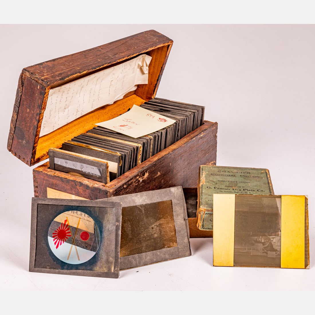 Collection Of Magic Lantern Slides (1 of 9)