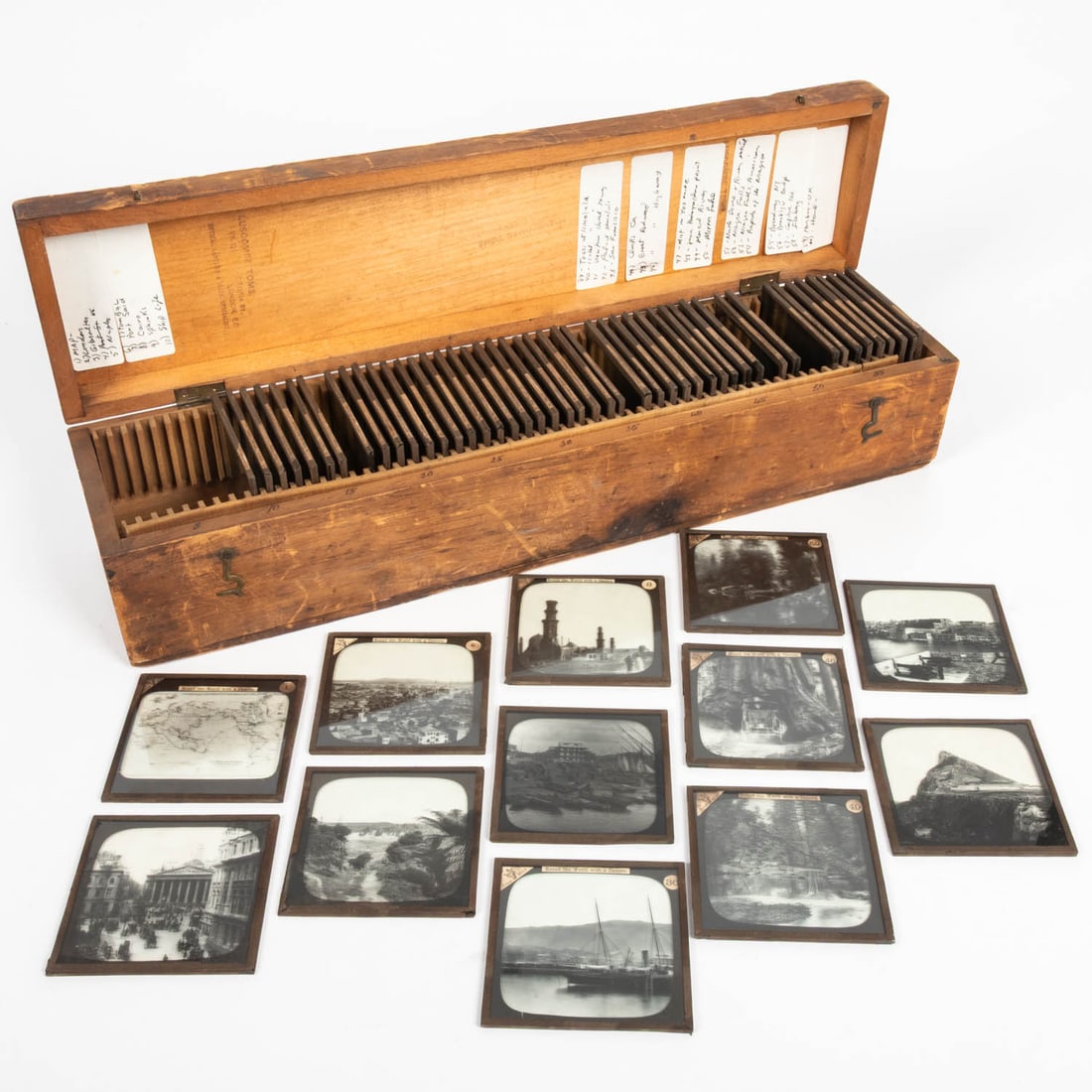 A Collection of York & Son Magic Lantern Slides (1 of 3)