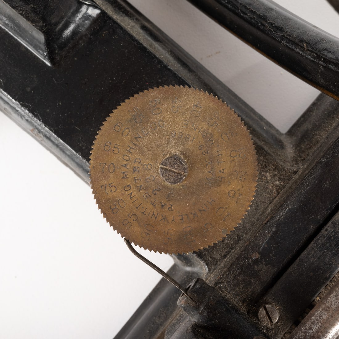 Hinckley Knitting Machine - 7