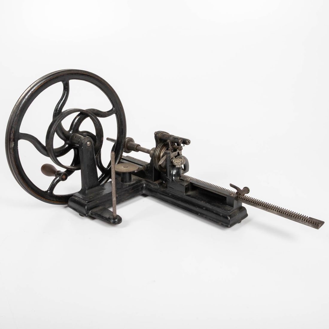 Hinckley Knitting Machine - 8