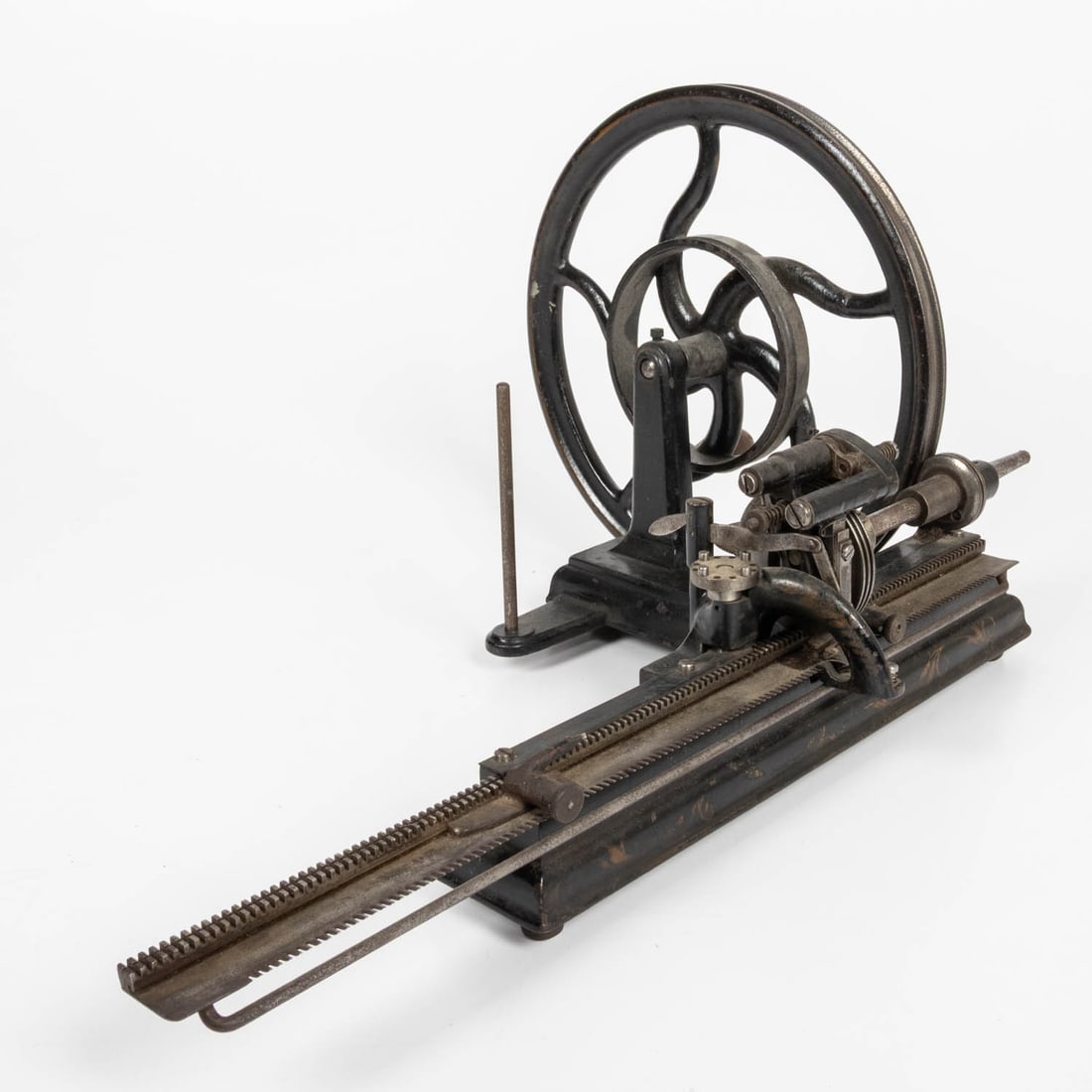 Hinckley Knitting Machine - 9