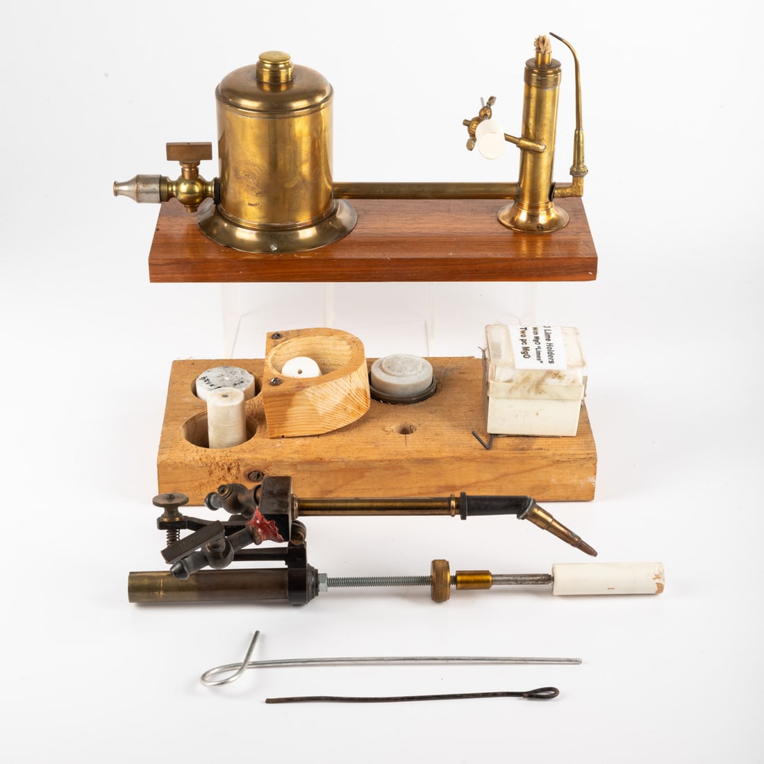 Group of Magic Lantern Lime Light Apparatus (1 of 4)