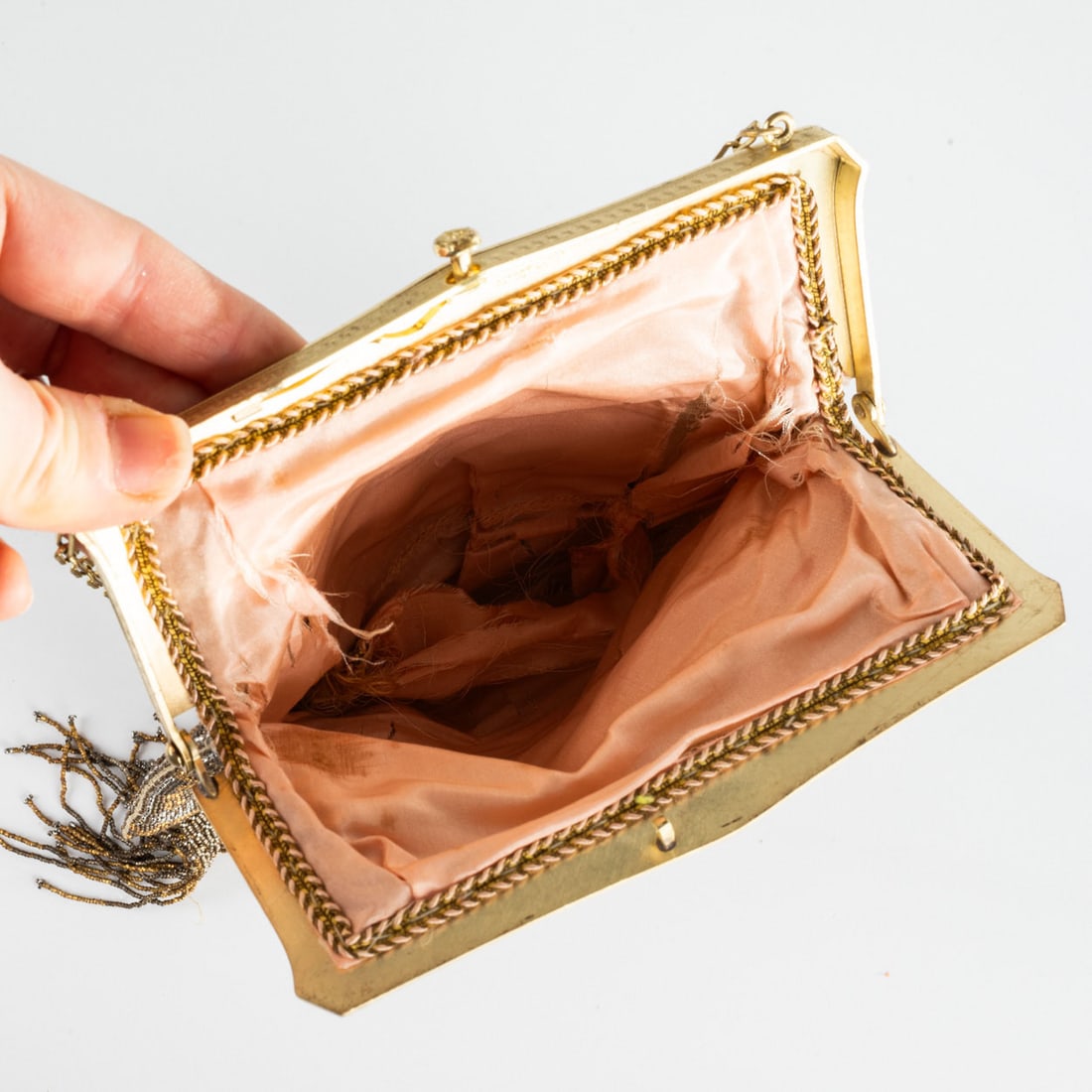 1920s Flapper Beaded Handbag - 3