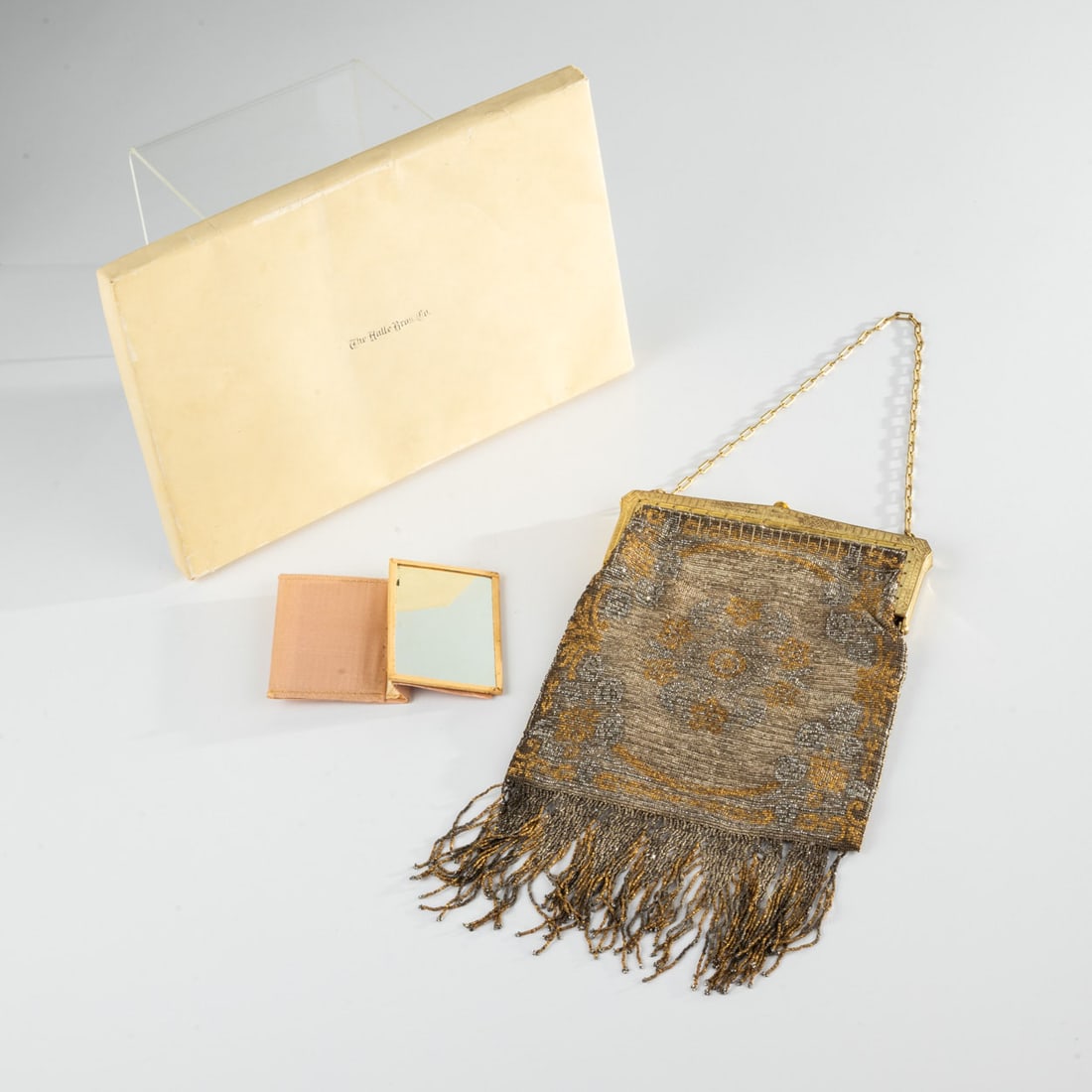 1920s Flapper Beaded Handbag - 4