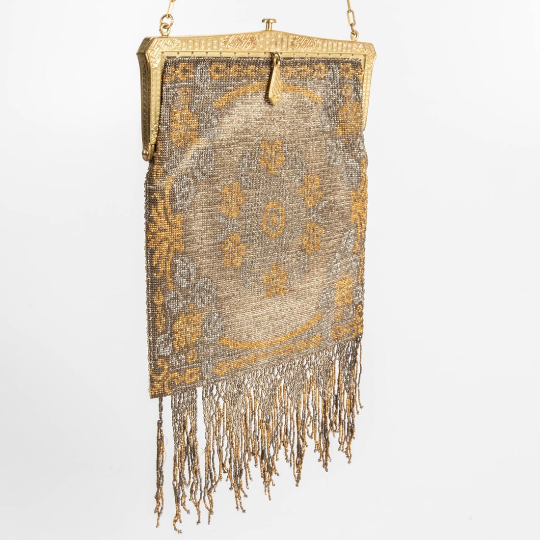1920s Flapper Beaded Handbag - 5