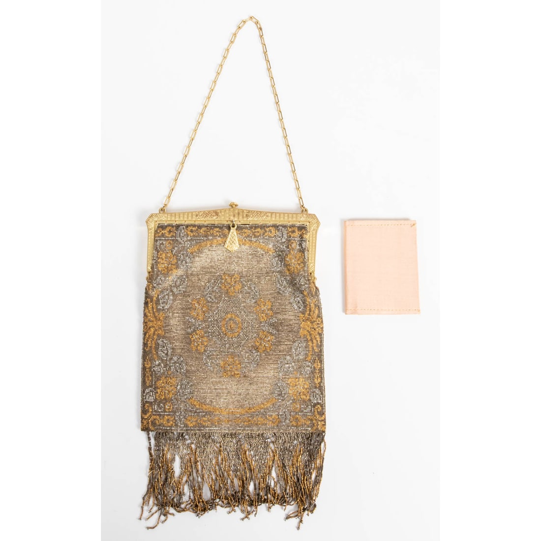1920s Flapper Beaded Handbag - 6