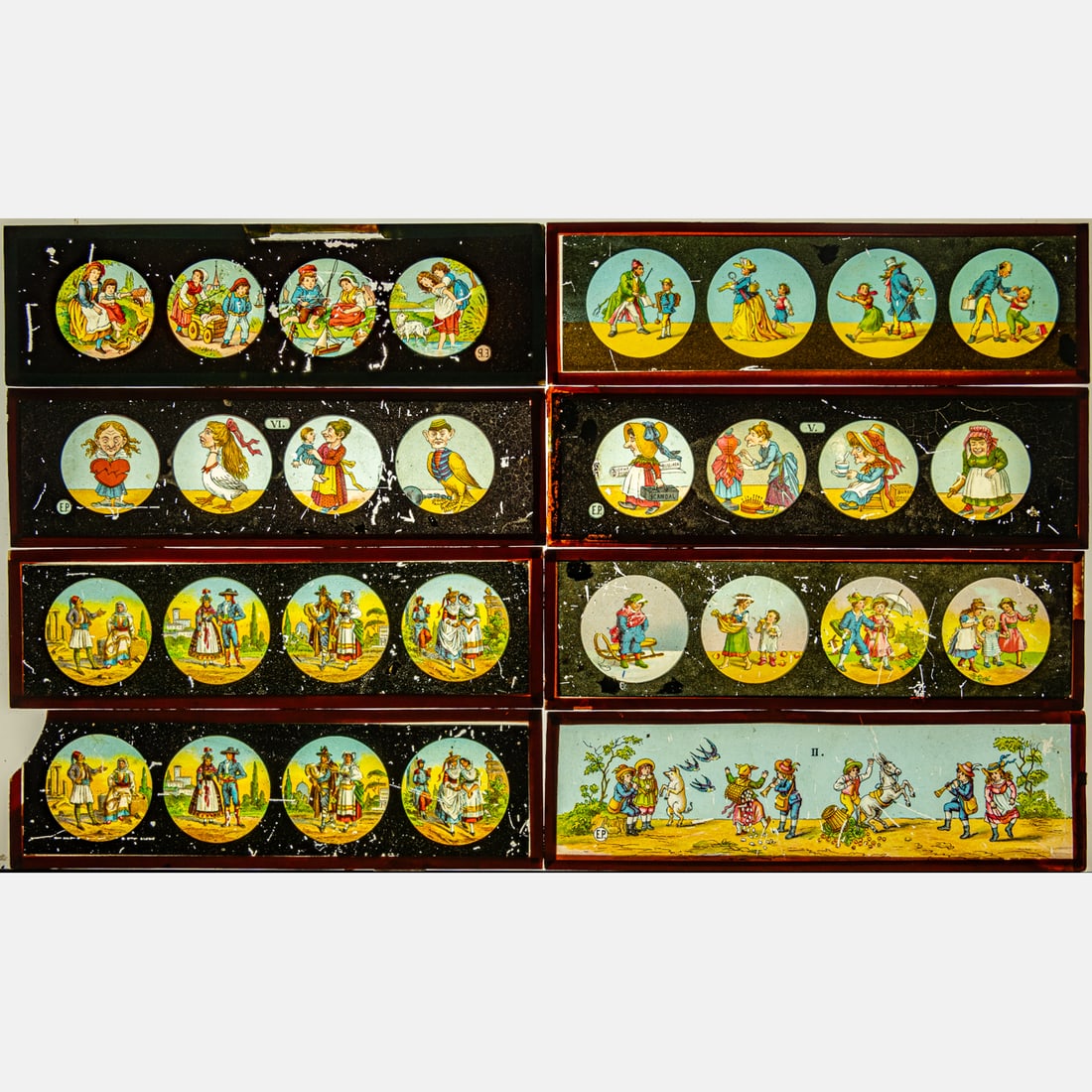 Collection Of Magic Lantern Slides (1 of 5)