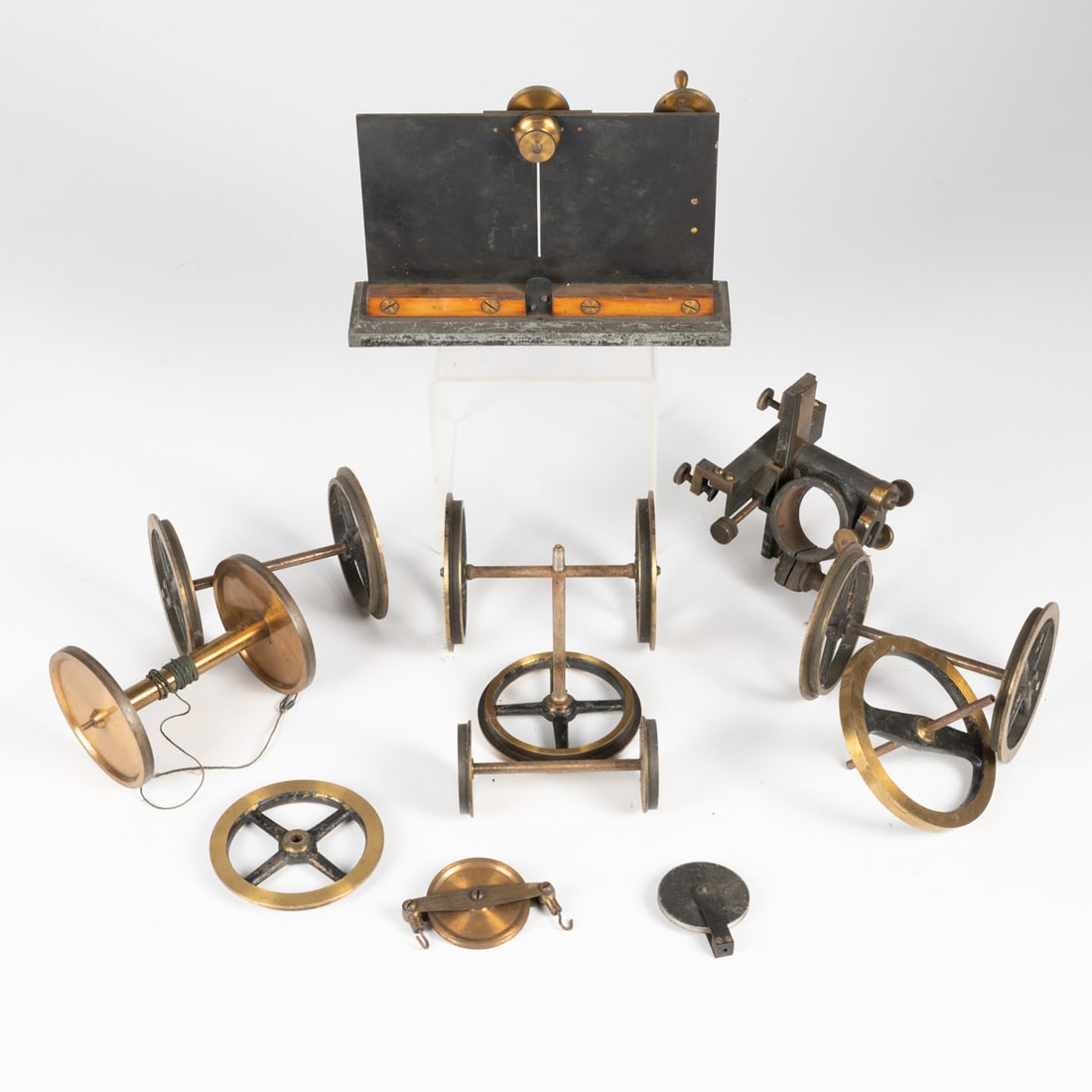 Brass Scientific Instrument Parts (1 of 4)