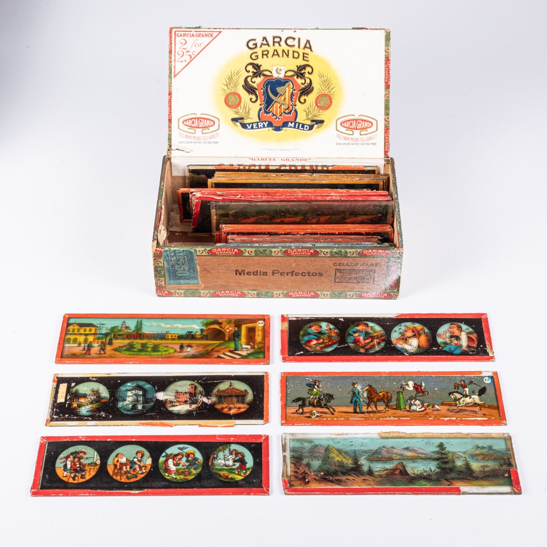 Collection Of Magic Lantern Slides (1 of 4)