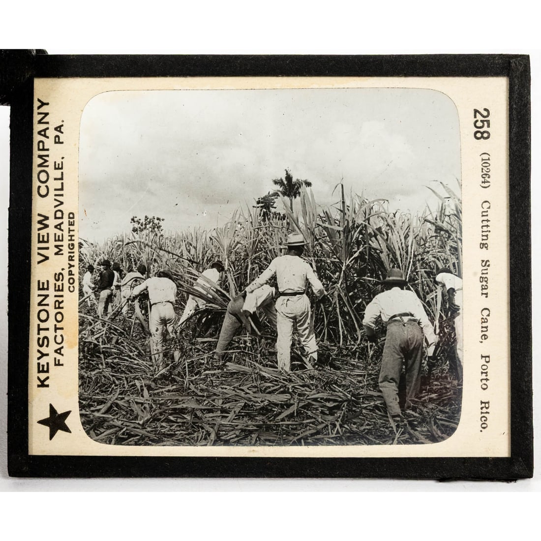 30 Keystone Magic Lantern Slides - 4