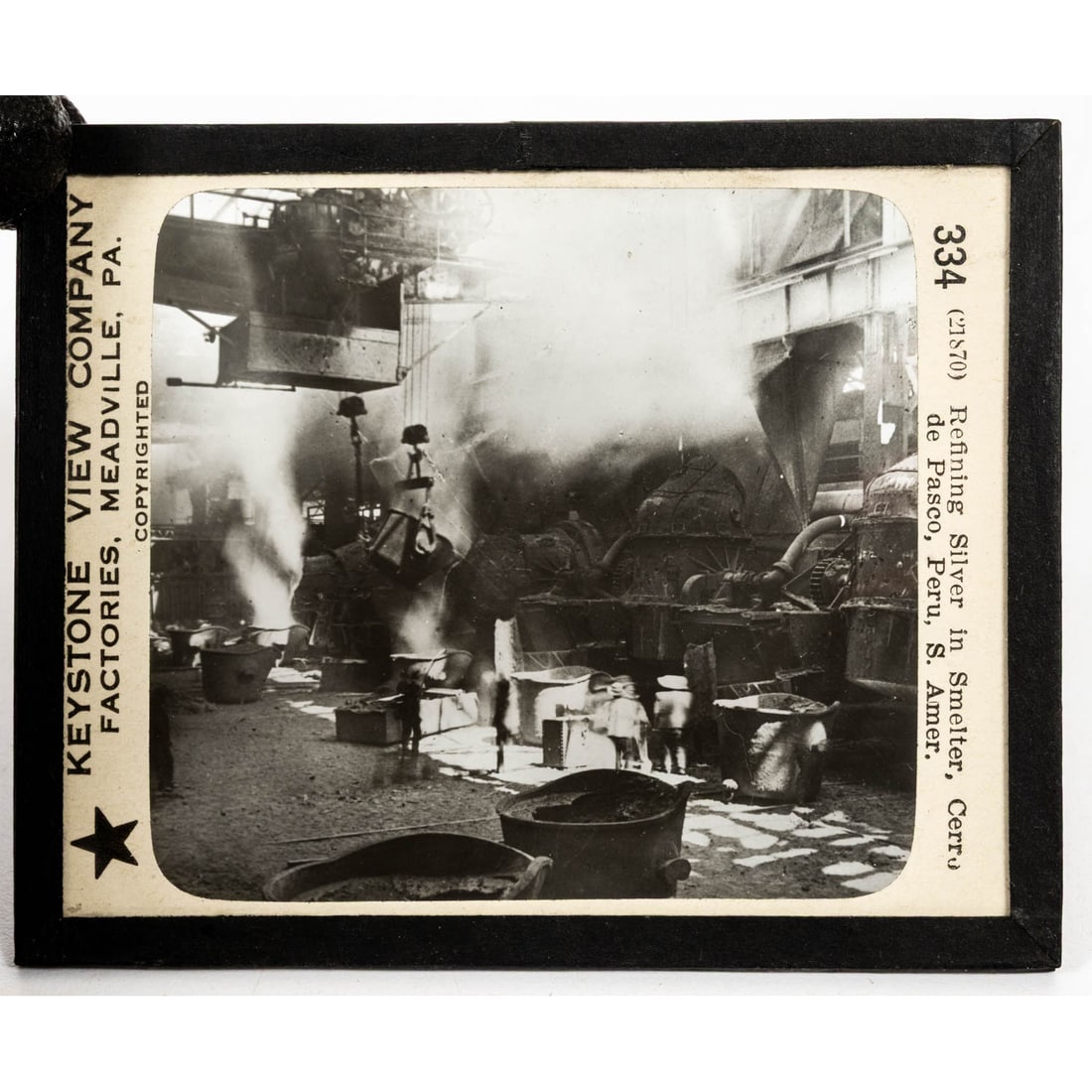 30 Keystone Magic Lantern Slides - 5