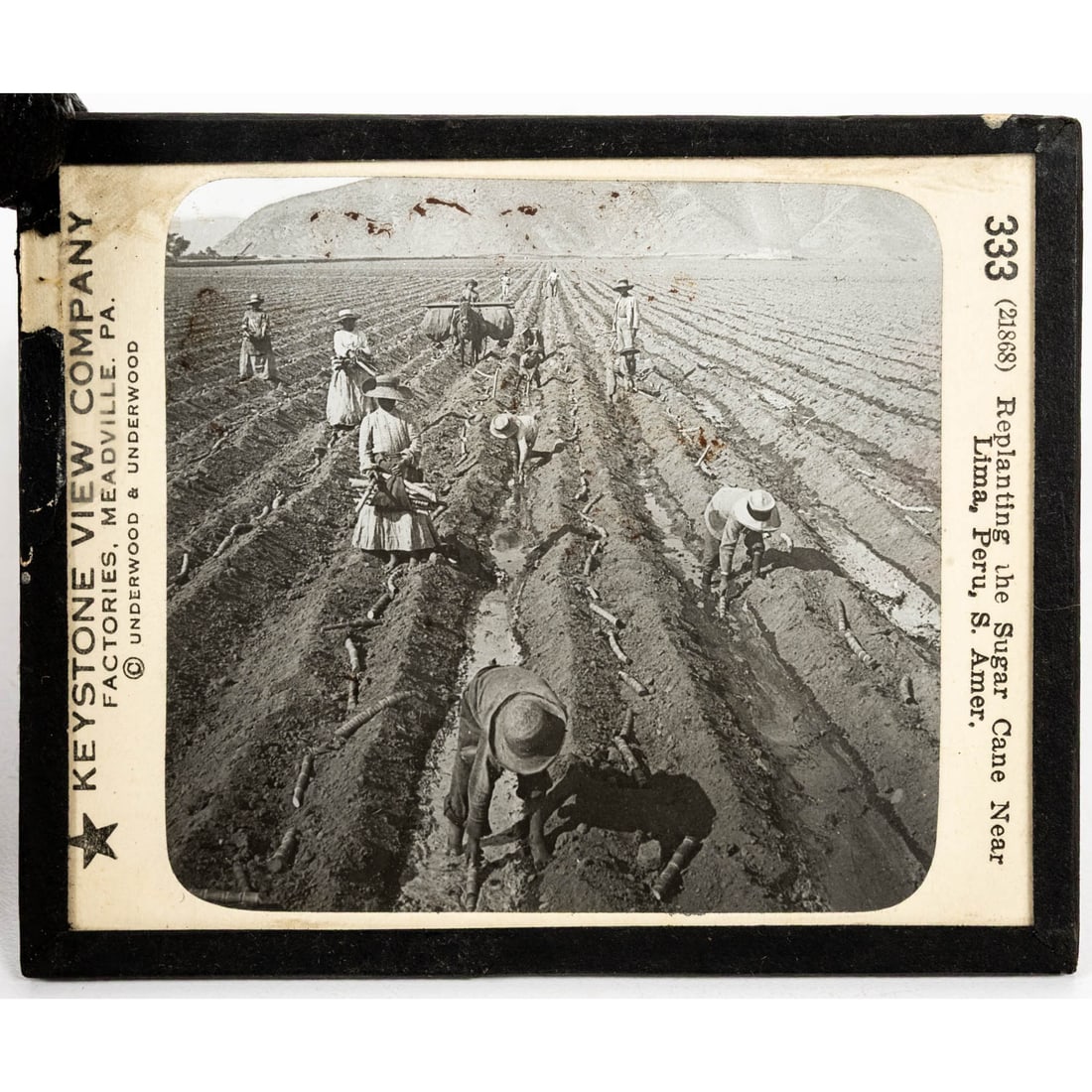 30 Keystone Magic Lantern Slides - 8