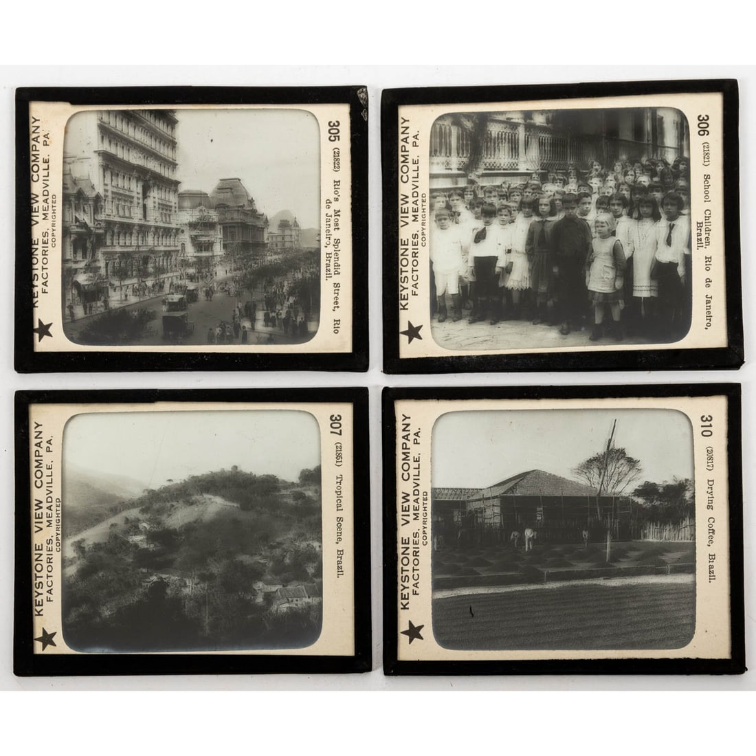 30 Keystone Magic Lantern Slides - 9