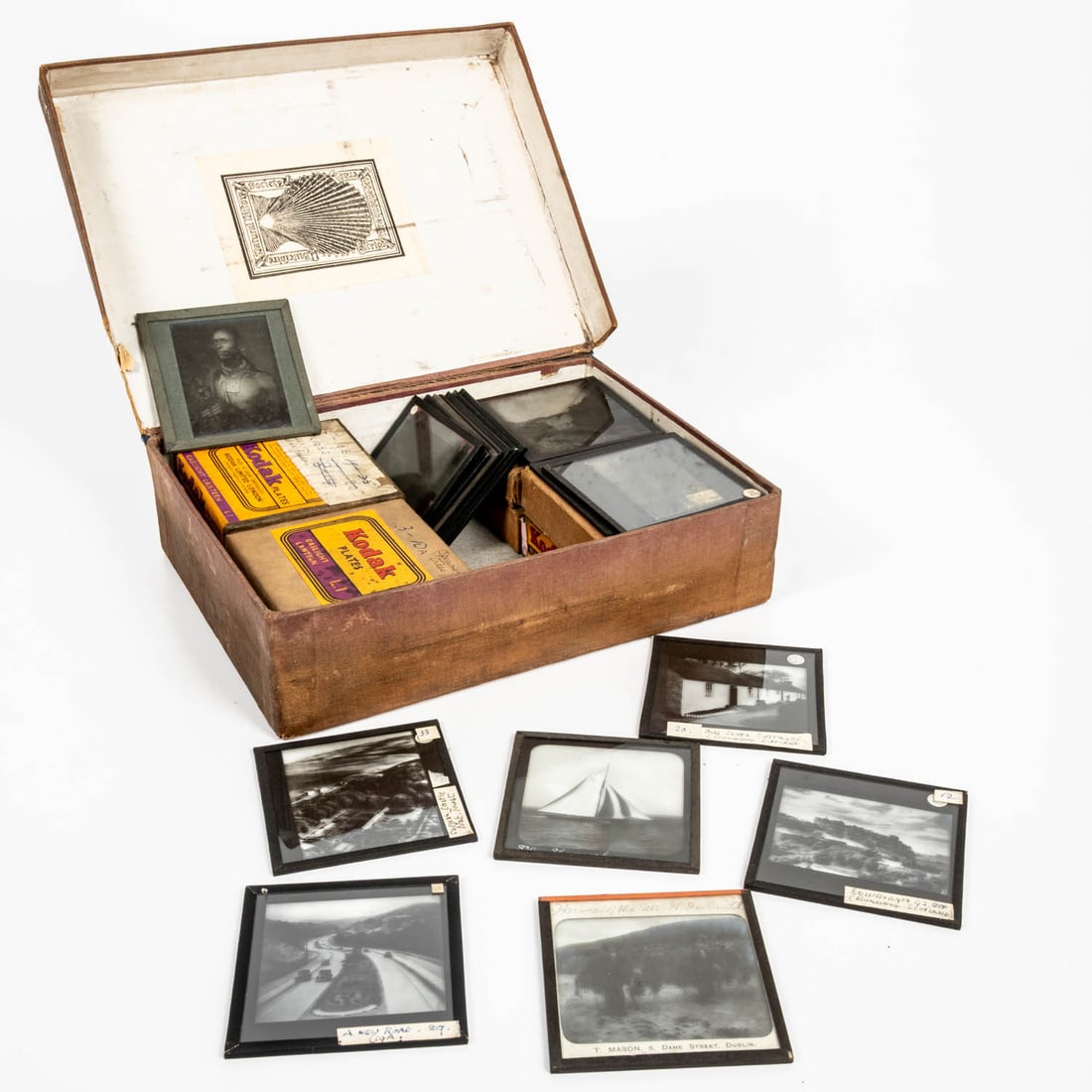 74 British Lantern Slides (1 of 4)