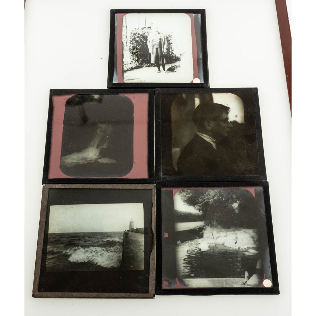 74 British Lantern Slides - 2
