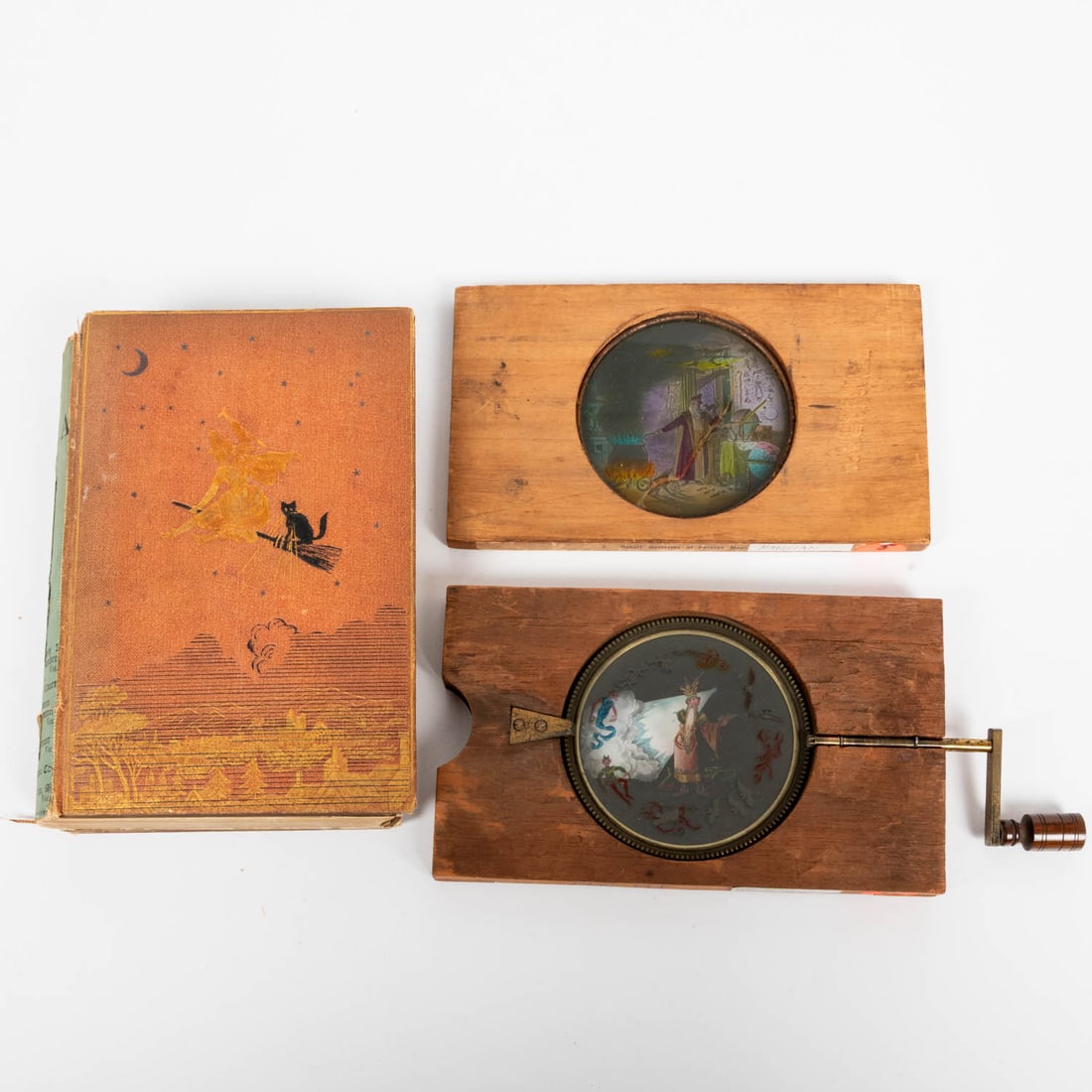 Magic Lantern Slides and Magic Book (1 of 3)