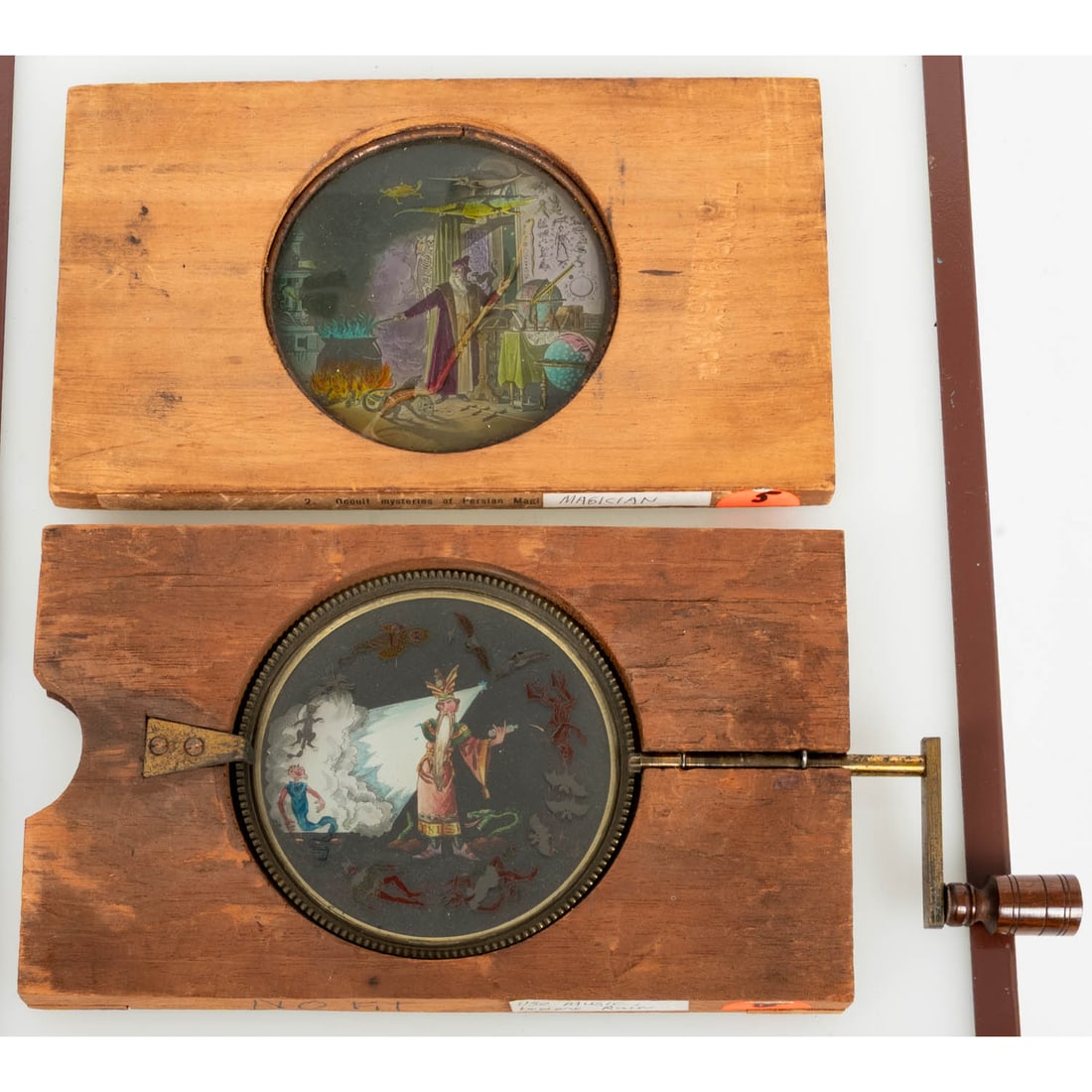 Magic Lantern Slides and Magic Book - 2