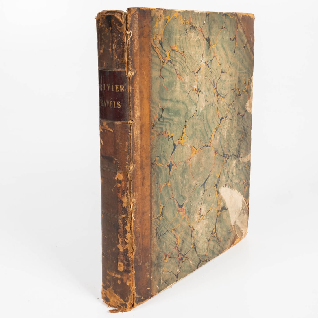 OLIVIER, Guillaume. Travels in the Ottoman Empire, Egypt, and Persia.: OLIVIER, Guillaume (1756-1814). Travels in the Ottoman Empire, Egypt, and Persia, undertaken by order of the government of France... Publisher: Longman, Rees, Cadell, and Davies. London. 1801. 4to.