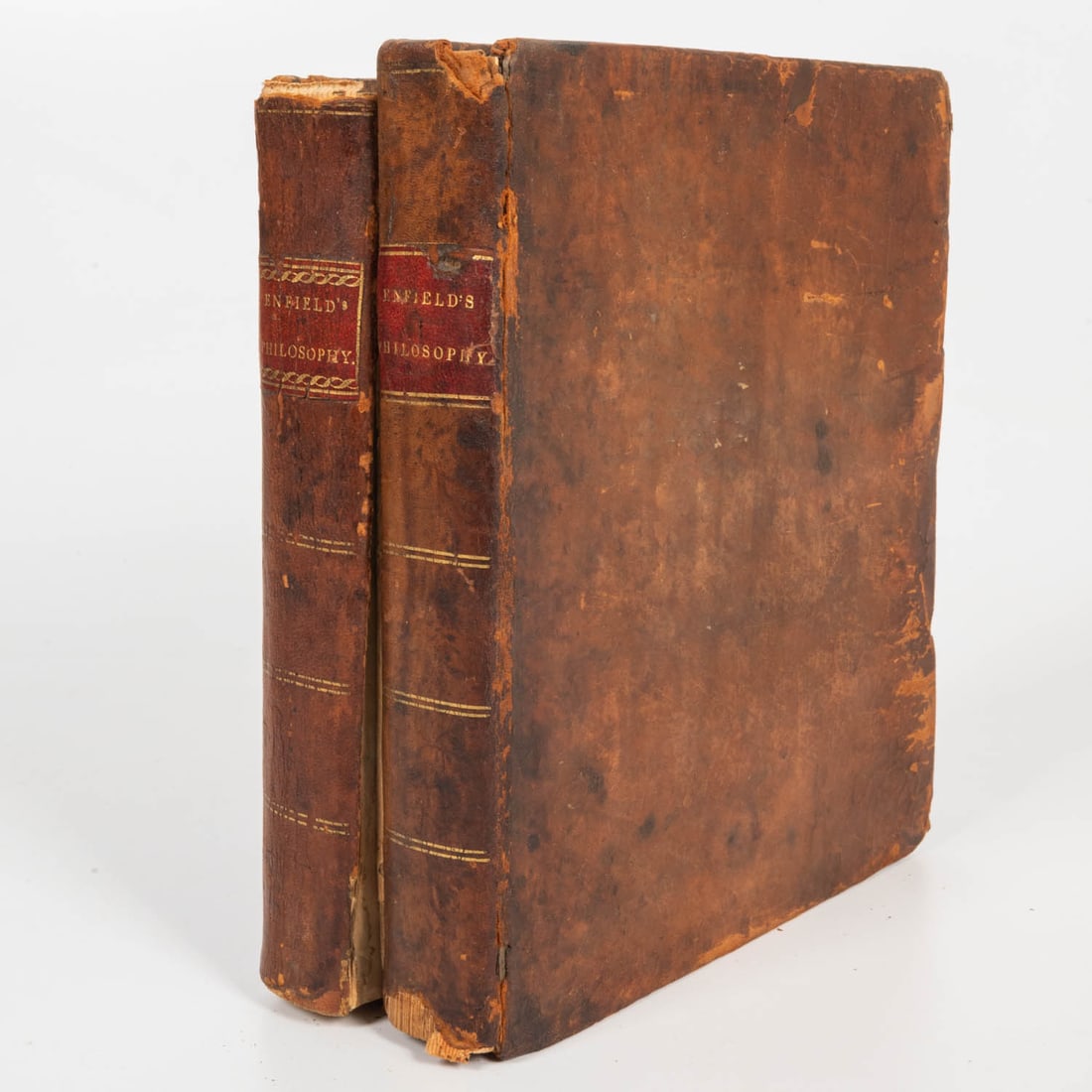 ENFIELD, William. Institutes of Natural Philosophy.: ENFIELD, William (1741-1797). Institutes of Natural Philosophy, theoretical and practical. First and Third American Editions, from the second London edition. Publisher of first edition: Thomas and