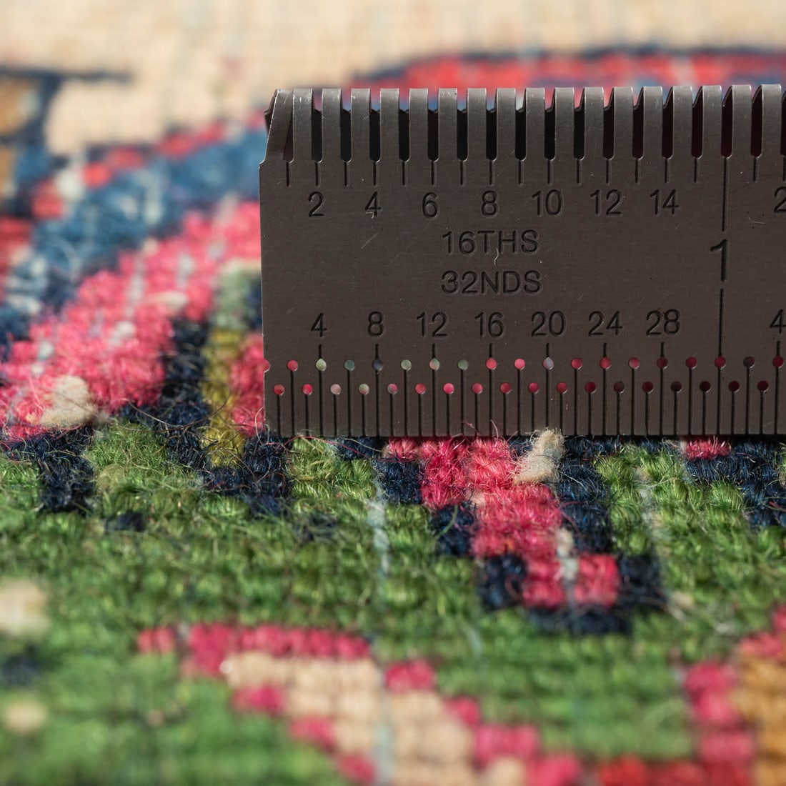 A Kerman Wool Rug - 3