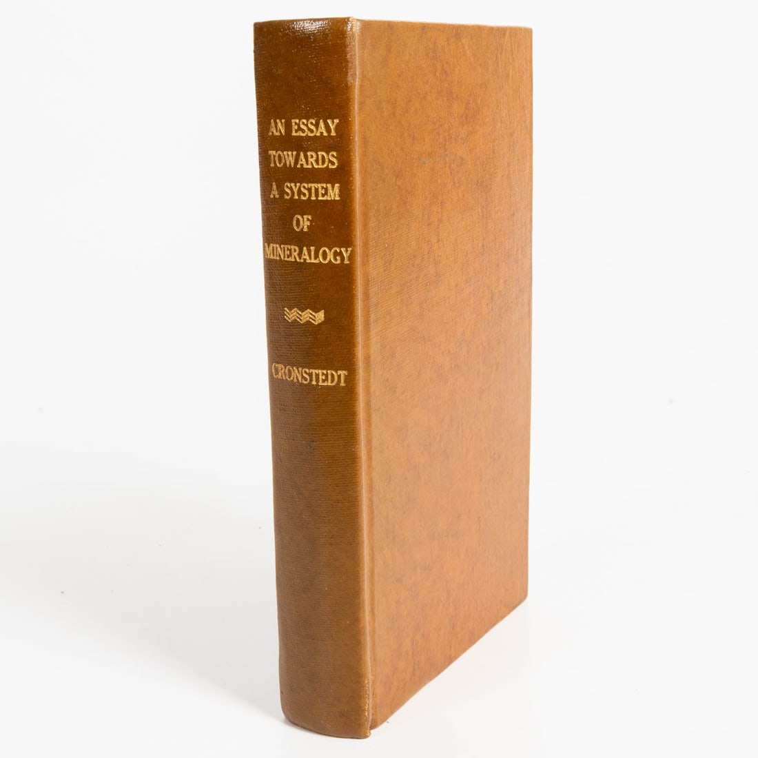 CRONSTEDT, Axel. An Essay Towards a System of Mineralogy.: CRONSTEDT, Axel (1722-1765). An Essay Towards a System of Mineralogy. With notes by Gustav von Engestrom...additional notes by the translator, DA COSTA, Emanuel Mendes (1717-1792). Publisher: