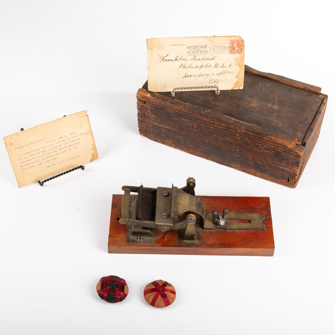 Button Weaving Machine Model (1 of 6)