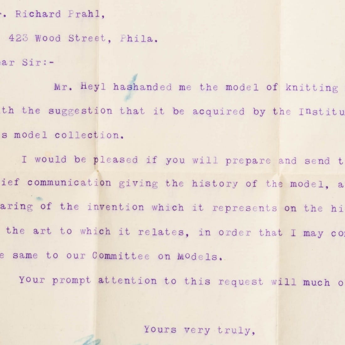 Button Weaving Machine Model - 6