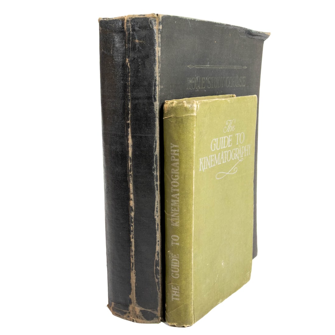 Two books on Motion Pictures, early 20th century.: BENNETT, Colin. The Guide to Kinematography. MCKAY, Herbert (1895-1971). How to Become a Motion Picture Cameraman. Publishers: Home Study Course of the New York Institute of Photography, New York
