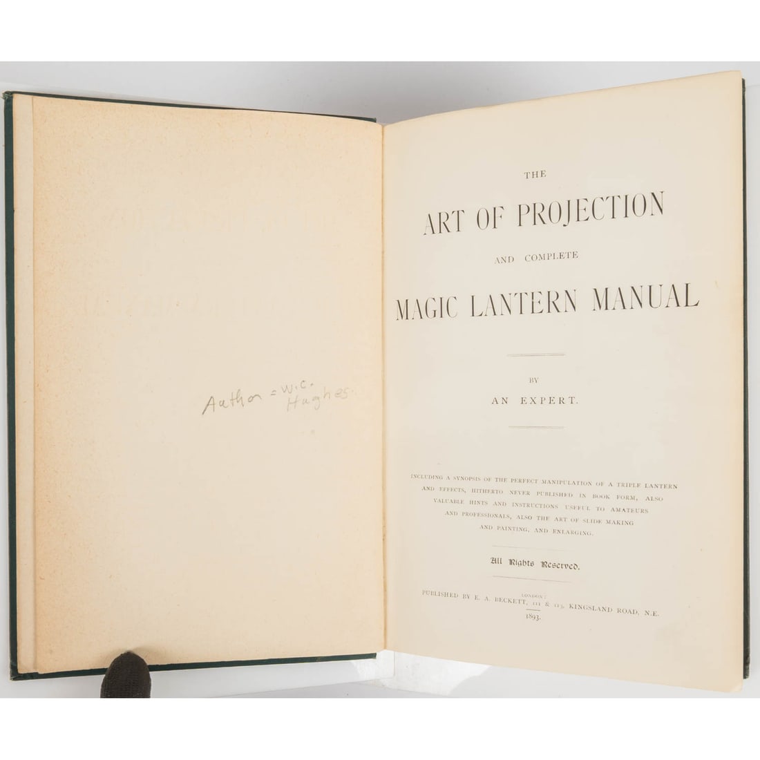 Magic lantern books. - 3