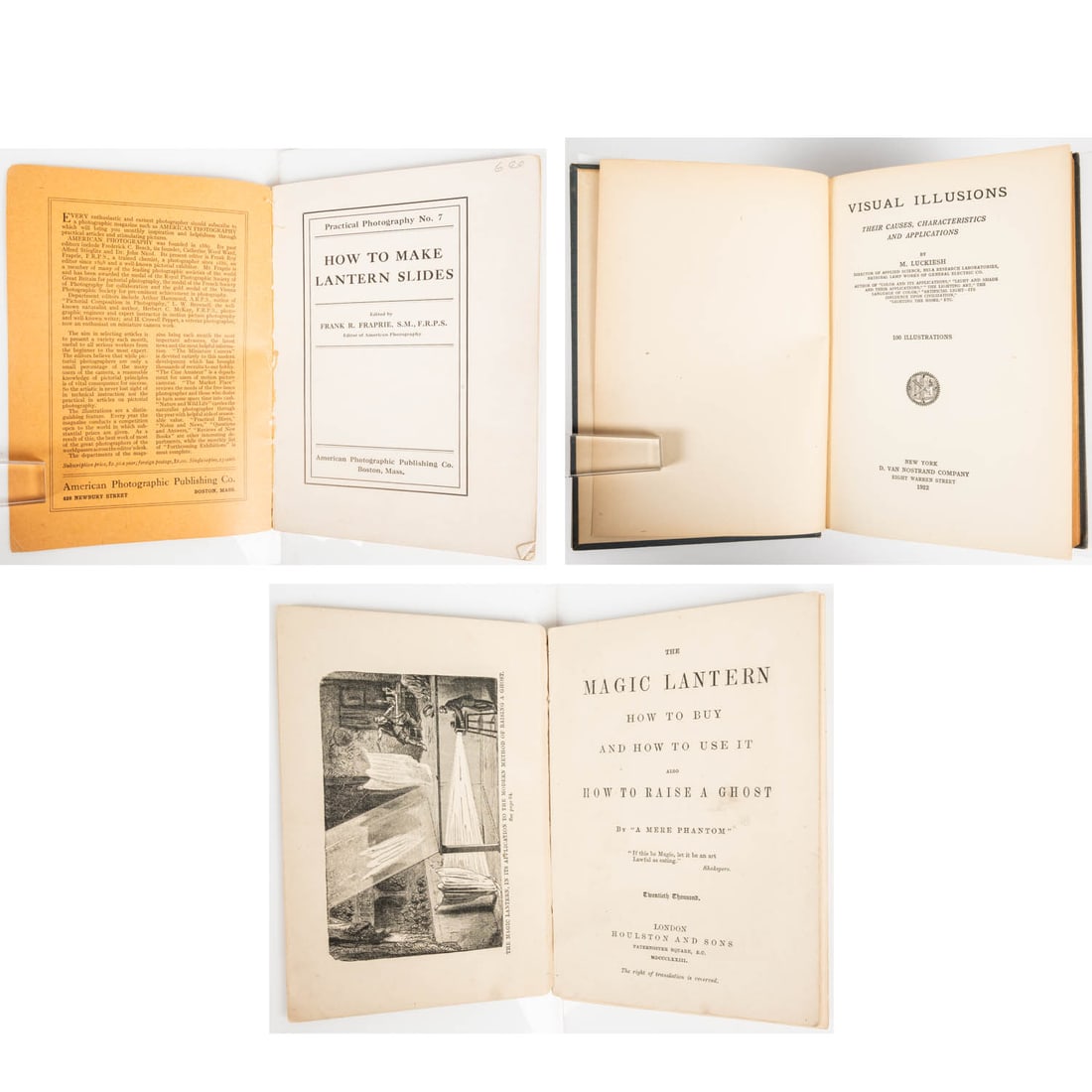 Magic lantern books. - 5