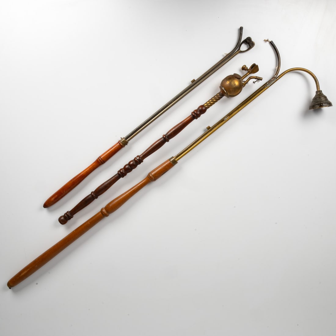 3 Victorian Street Lamp Lighters and Extinguishers (1 of 3)