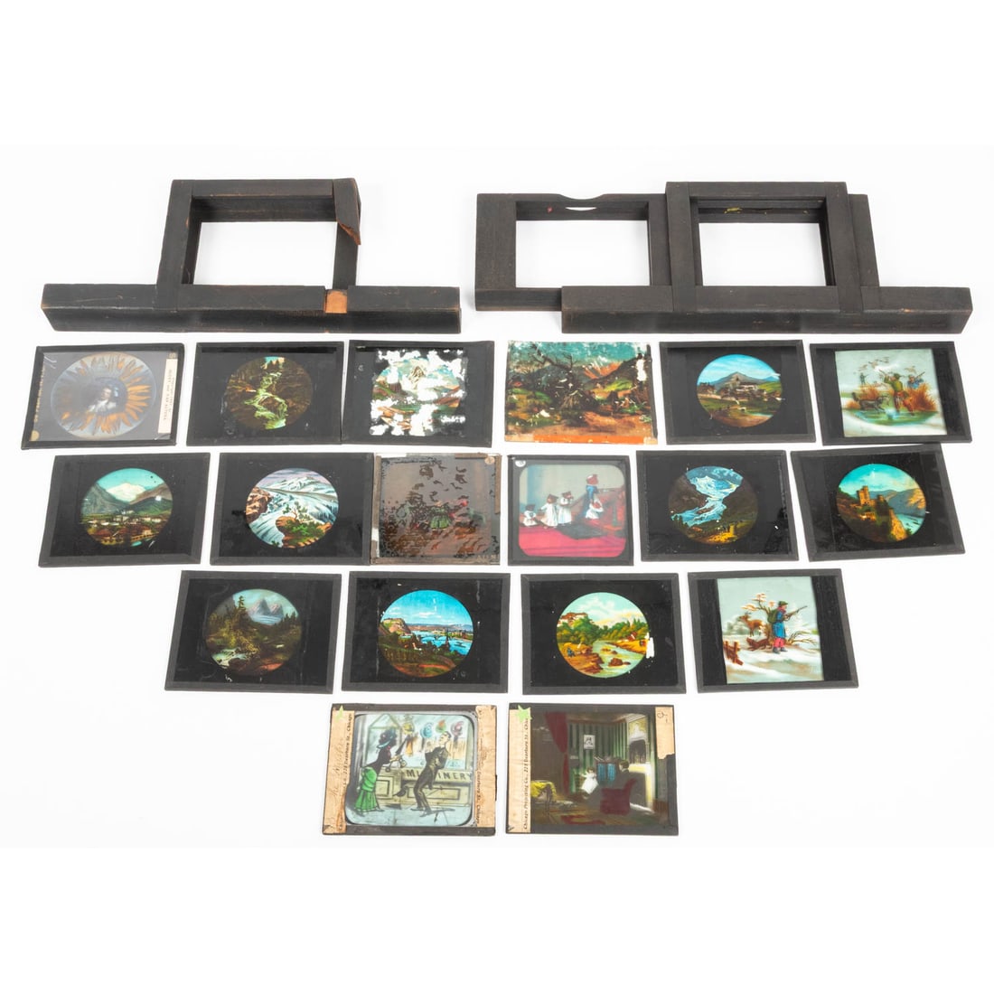 28 Color Magic Lantern Slides (1 of 10)