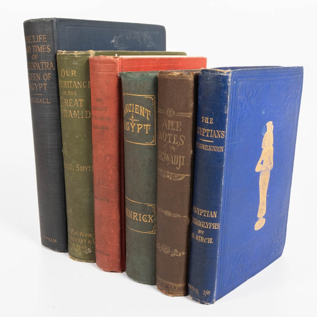 Books on Egypt (1 of 10)