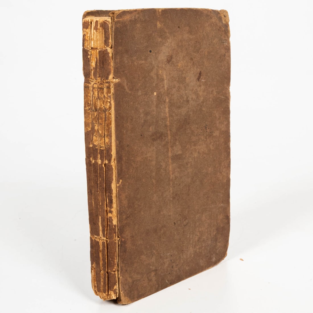 PYBUS, William. A Manual of Useful Knowledge. (1 of 4)