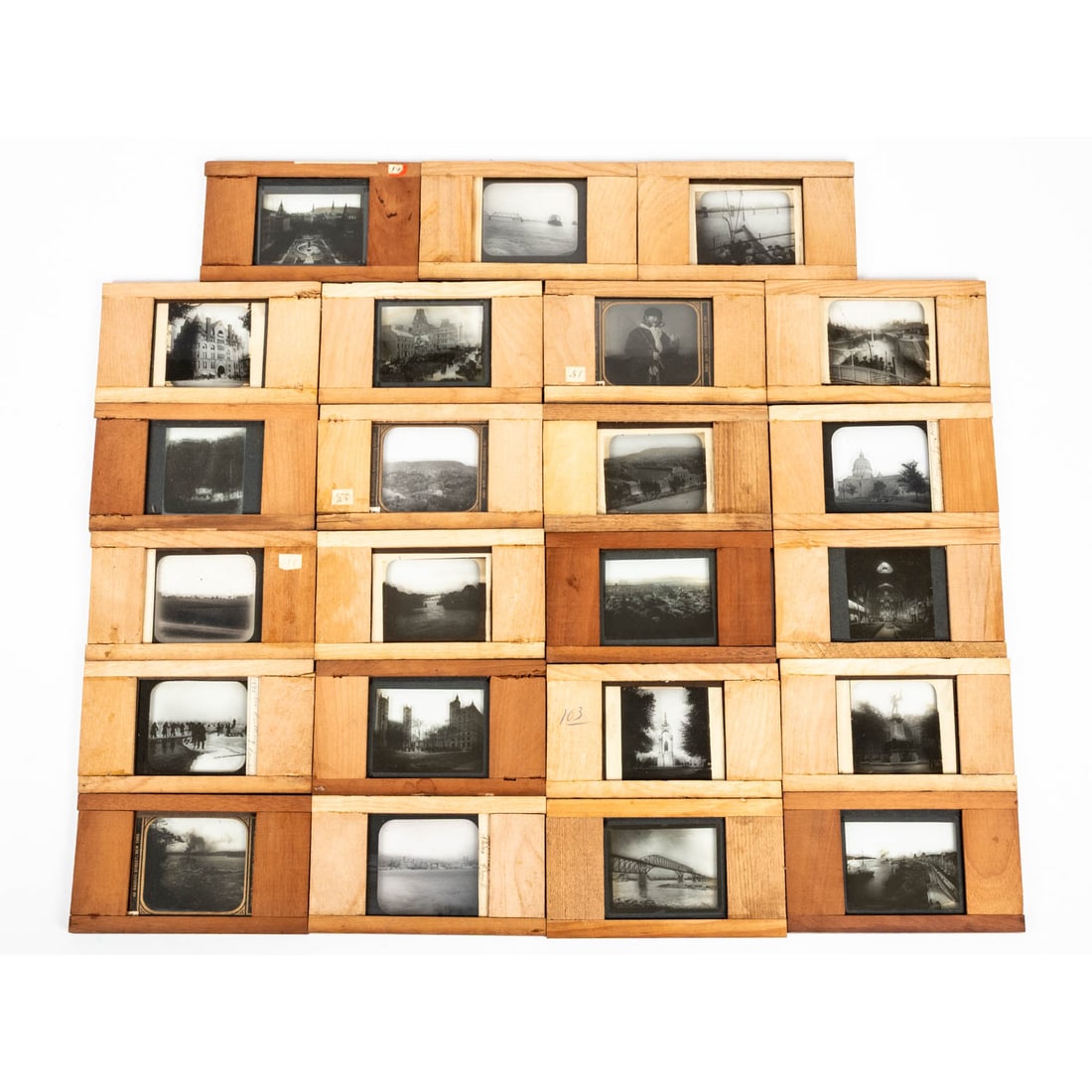 23 Magic Lantern Slides of Quebec (1 of 9)