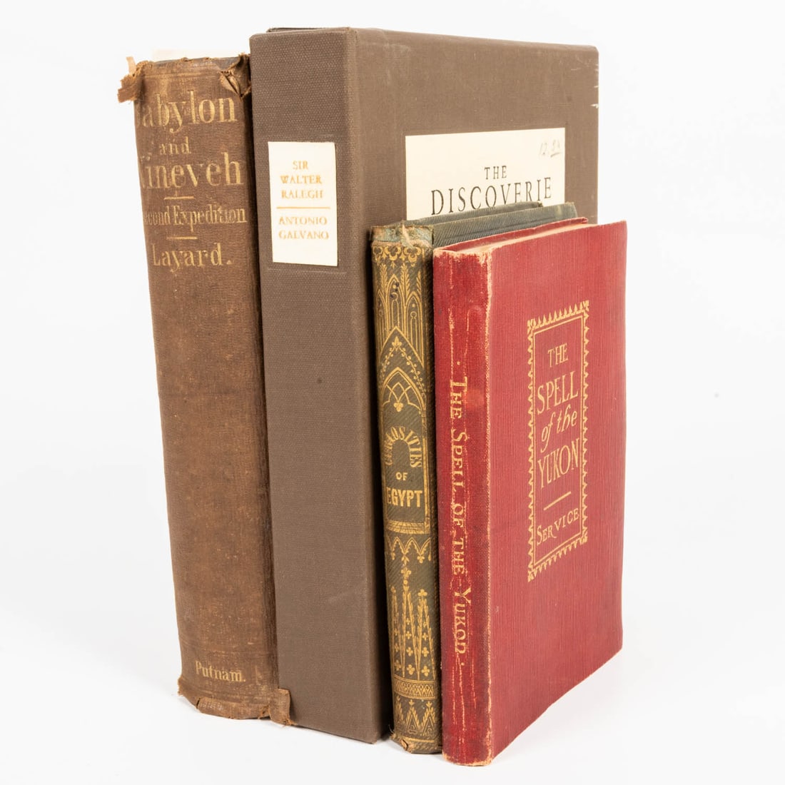 Books on travels and explorations. (1 of 8)