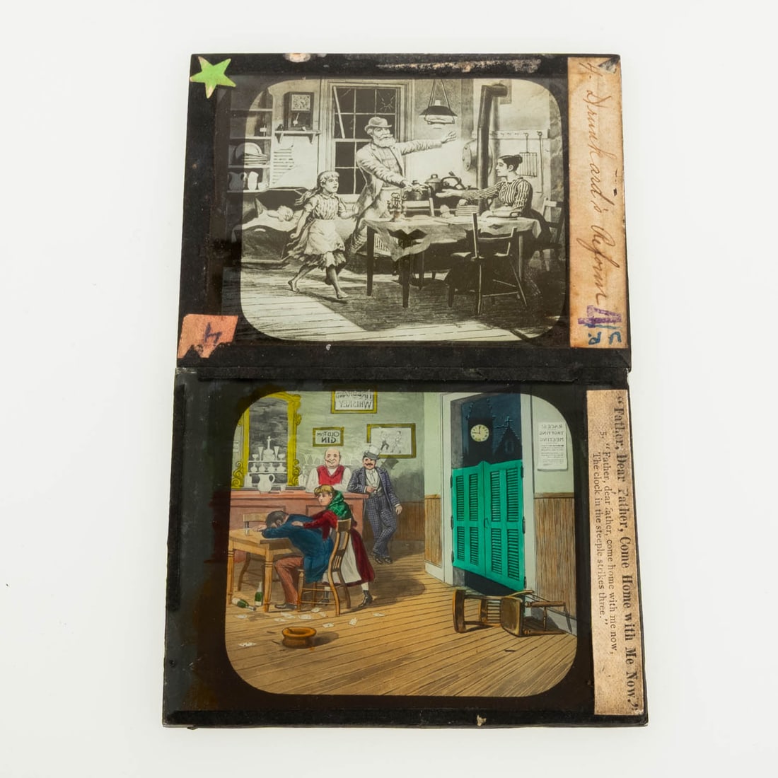 30 Temperance Movement Magic Lantern Slides - 4