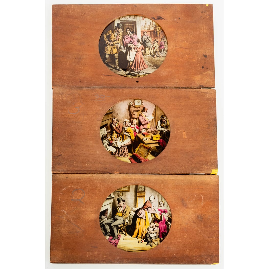 30 Temperance Movement Magic Lantern Slides - 5