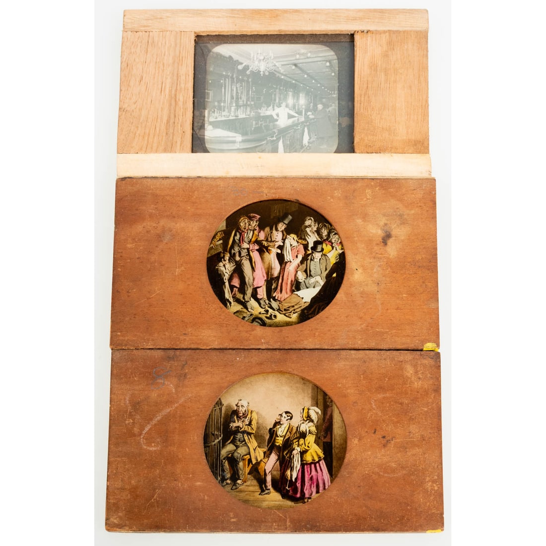 30 Temperance Movement Magic Lantern Slides - 6