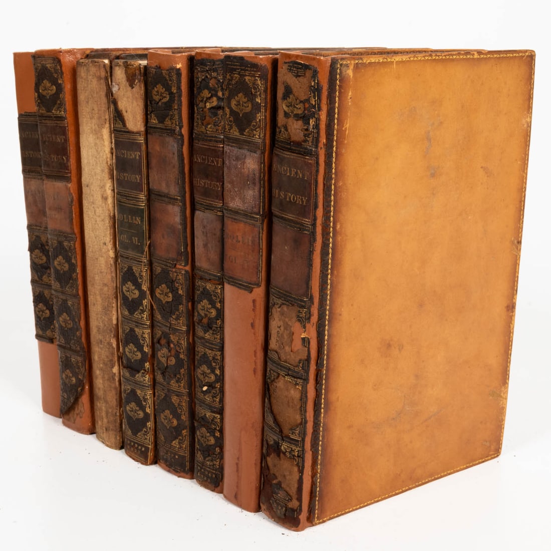 ROLLIN, Charles. The Ancient History of the Egyptians.: ROLLIN, Charles (1661-1741). The Ancient History of the Egyptians, Carthaginians, Assyrians, Babylonians, Medes and Persians, Grecians... Translated by R. Lynam. Publisher: W. Baynes and Son (and