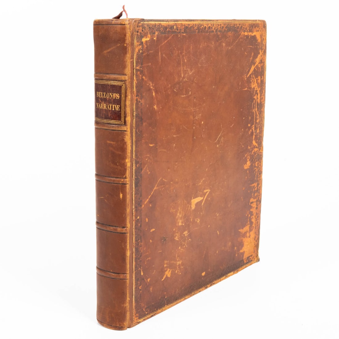 BELZONI, Giovanni. Narrative of the Operations and Recent Discovers. (1 of 4)