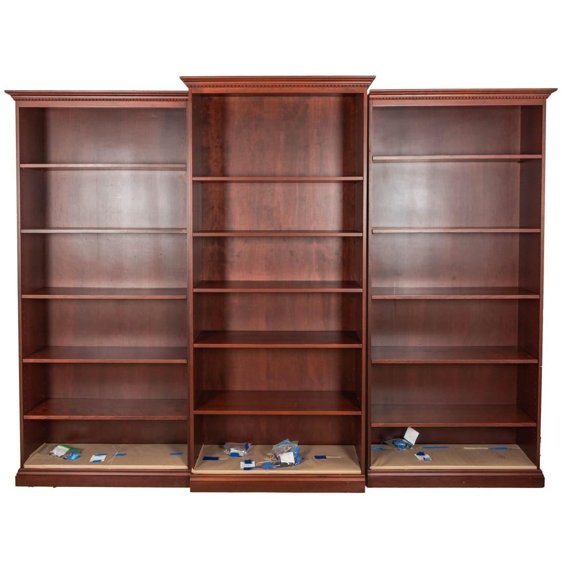 A Contemporary Three Part Bookcase (1 of 4)
