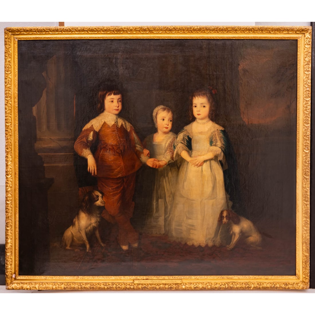 School of Anthony van Dyck (Flemish 1599- 1641) (1 of 20)