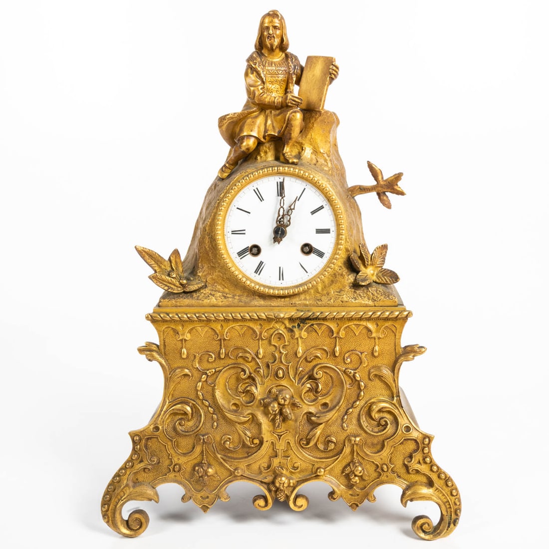 Louis XV Revival Mantel Clock (1 of 7)