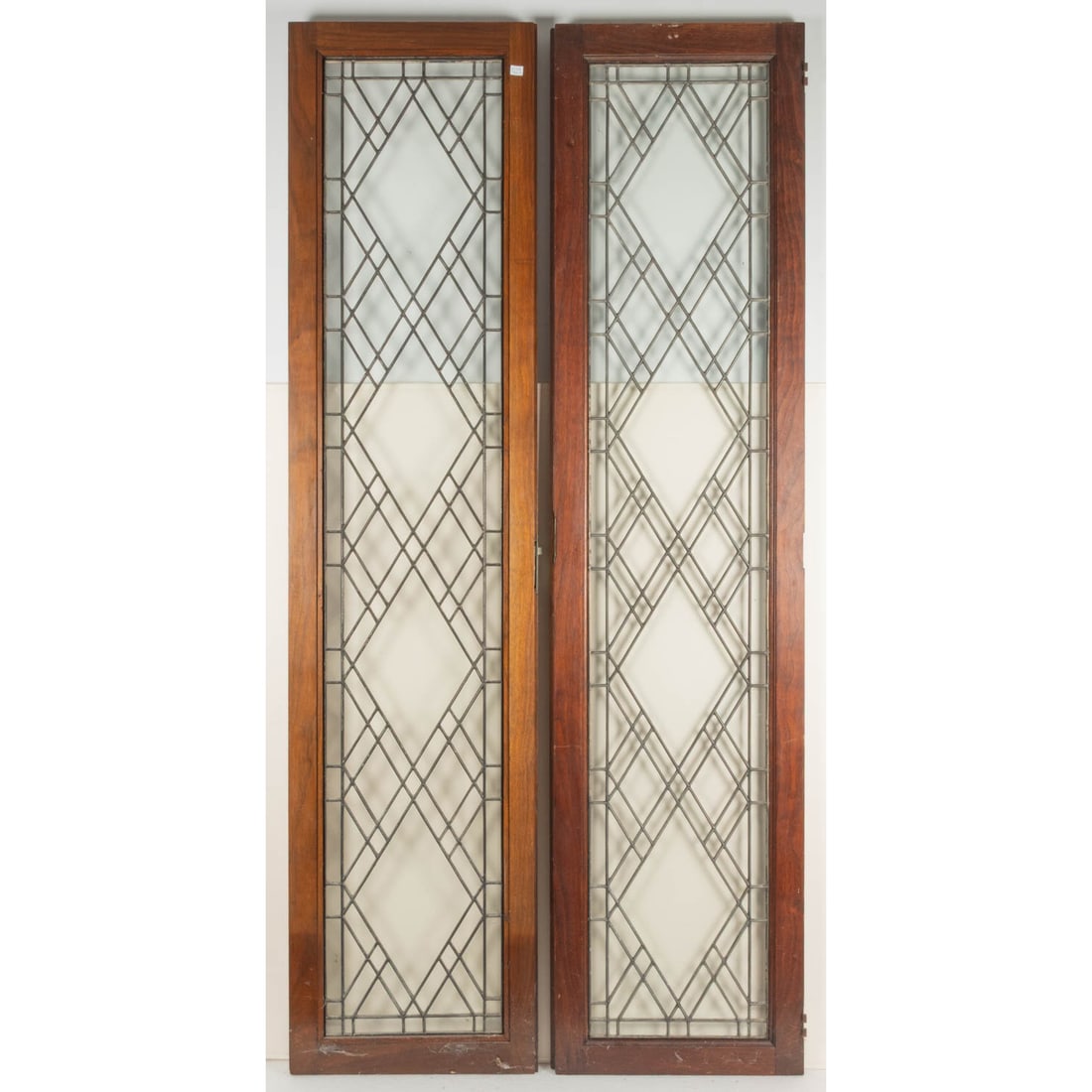 American Leaded Glass Doors (1 of 2)
