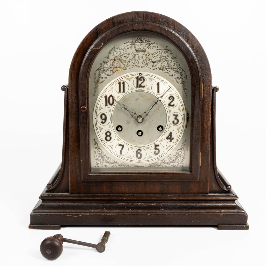 Herschede Canterbury & Westminster Chime Clock (1 of 8)